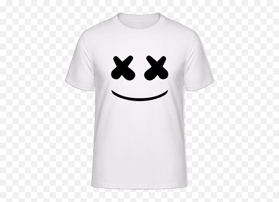 Marshmellow Dj Music Artist Icon T - Shirt Short Sleeve Png,Be An Icon T Shirt