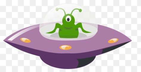 Png Rocket Ship Clipart 30471 - Free Icons And Png Backgrounds Alien In Ufo Png,Rocket Clipart Png