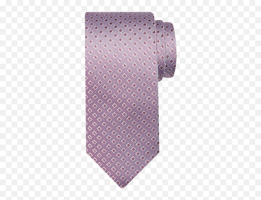 Calvin Klein Narrow Tie Pink Check - Solid Png,Purple Parrot Icon