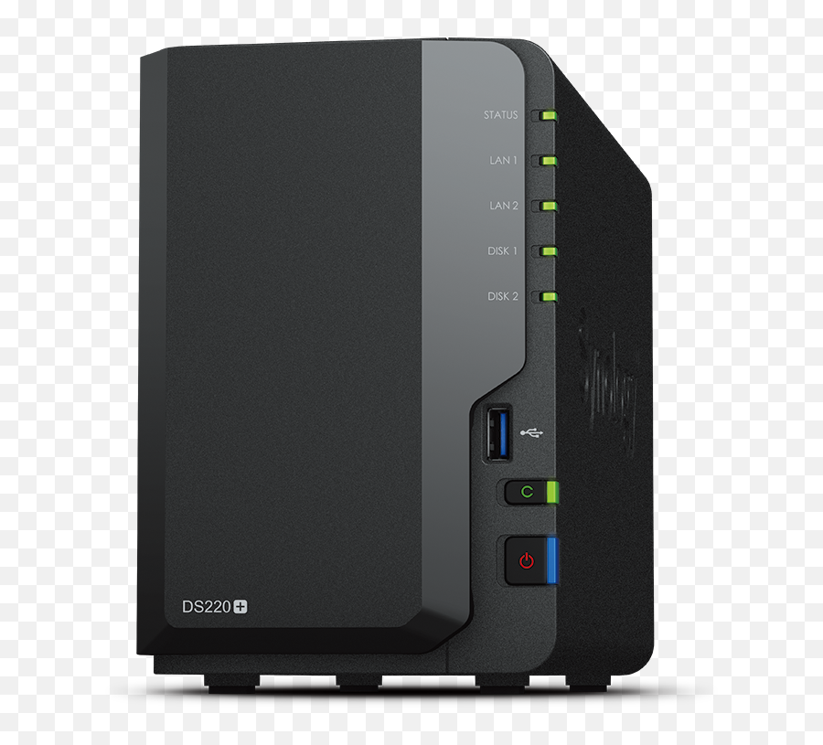 Ds220 Synology Inc - Synology Nas Storage Png,Seagate Icon Download