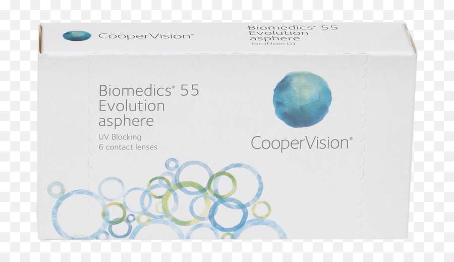 Biomedics 55 Evolution - 6 Pack Coopervision Png,Six Pack Icon