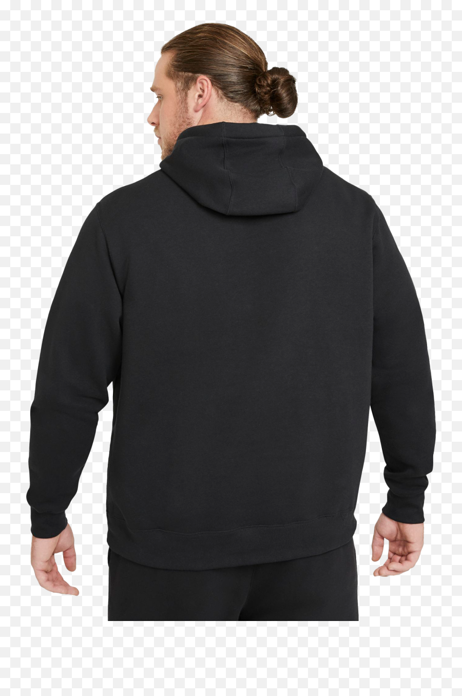 Nike Menu0027s Big U0026 Tall Sportswear Club Fleece Black Pullover Hoodie - Nike Png,Icon Mizuno Volleyball Club