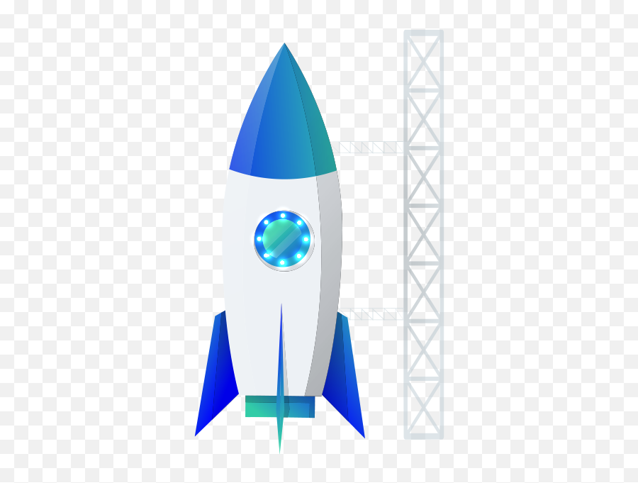 Digital Growth Team I Rocket Conversions - Vertical Png,Facebook Rocket Icon
