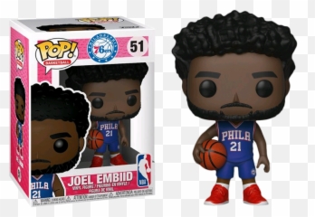 Nba - Funko Pop Kyrie Irving Png,Joel Embiid Png