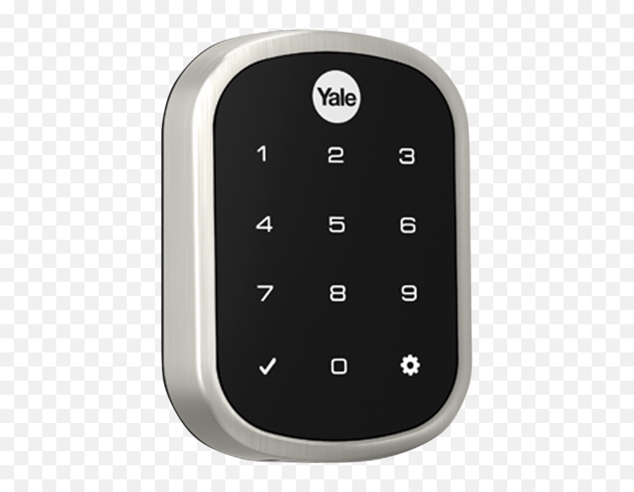 Yale Assure Yrd256 - Cba619 Door Lock Consumer Reports Khóa Homekit Png,Sl Icon