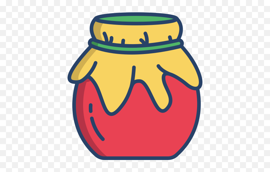 Jam - Free Food And Restaurant Icons Lid Png,Jam Icon