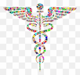 Delia Heck Naturheilpraxis Staff Of - Transparent Background Medical Sign png