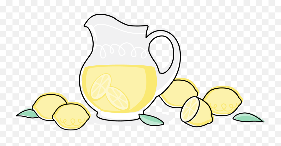 Cold Clipart Lemonade - Lemonade Clipart Png,Lemonade Transparent