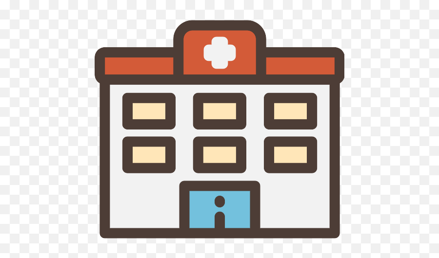 Hospital Vector Svg Icon 129 - Png Repo Free Png Icons Health Center Clipart Png,Gp Icon