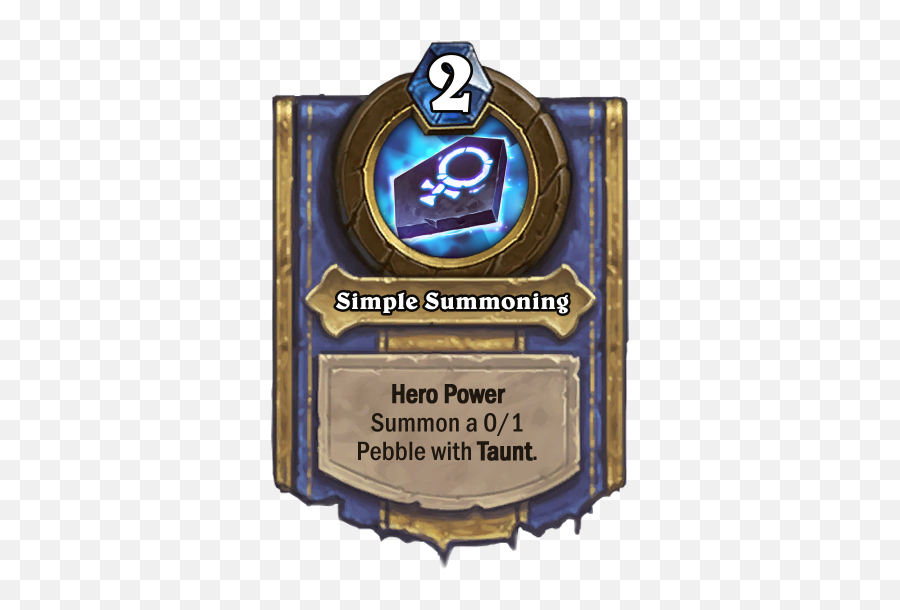 Fan Community Spotlight - Maxlotu0027s Summoner Class Out Of Cards Hearthstone Custom Hero Powers Png,Paladins Icon Png