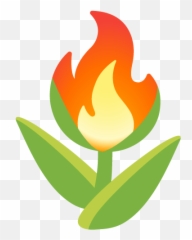 Naturewave - Twitter Search Fire Emoji png