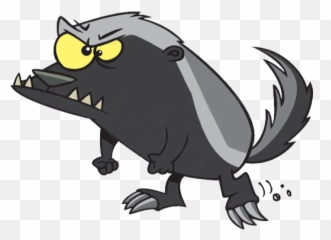 Troubleshooting Mysensors Forum - Cartoon Logo Honey Badger png