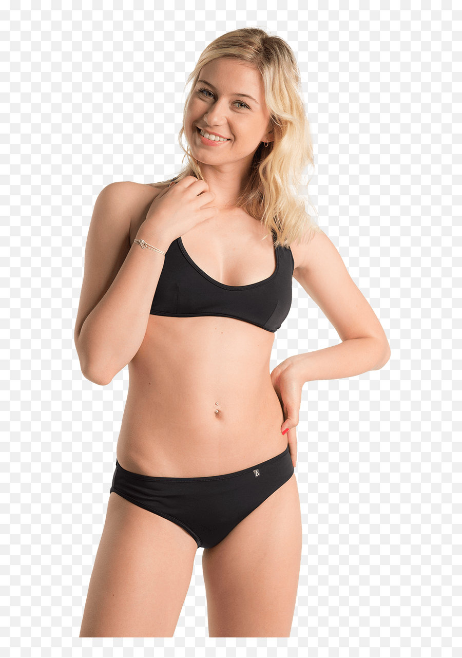 Transparent Bikini - Woman In Bikini Png,Bikini Transparent Background