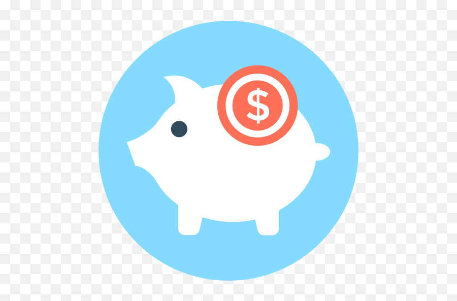 Piggybank - Free Animals Icons Domestic Pig Png,Piggybank Icon