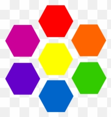 The Hidden Meaning Behind Hexagon - Flower of Sound Crimson Hexagon Logo png