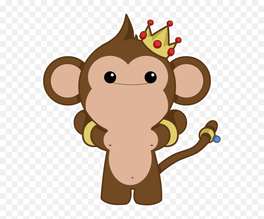 Download Cute Monkey Cartoons - Rich Monkey Png,Cute Monkey Png