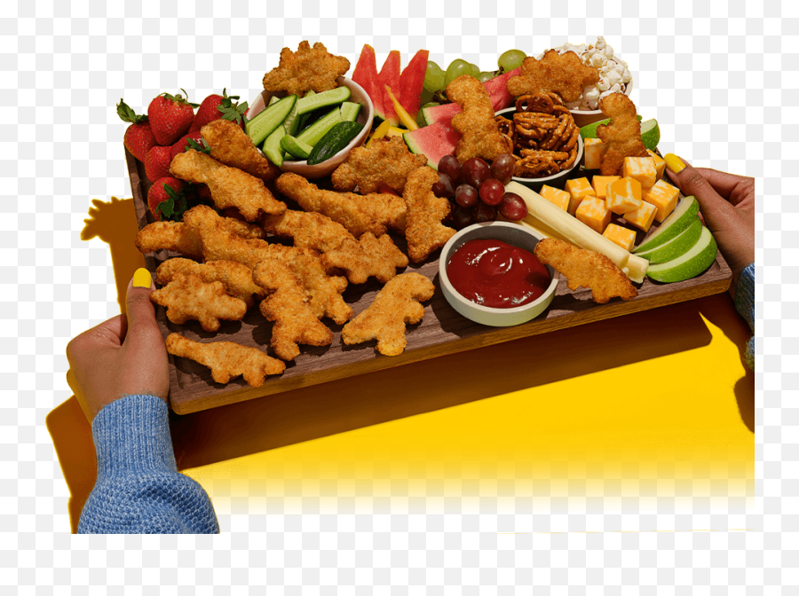 Refrigerated Breaded Perdue - Platter Png,Icon Meals Protein Popcorn