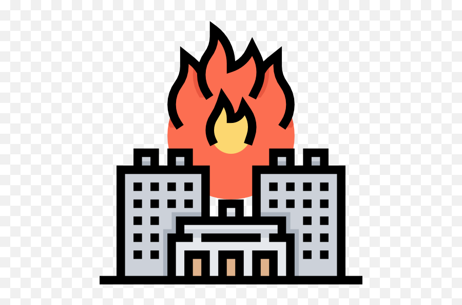 Burning House - Free Security Icons Yailata Png,Burned Icon