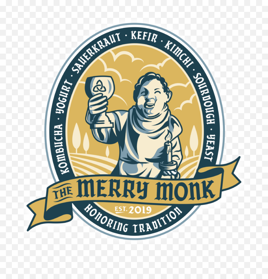 The Merry Monk - Veiligheidshelm Verplicht Png,Monk Png