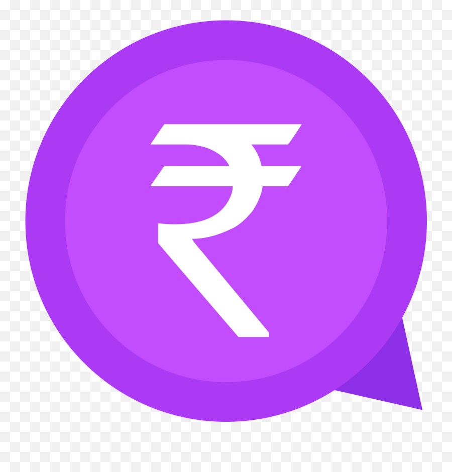 Indian Rupee Symbol 3D Gold Rendered PNG HD