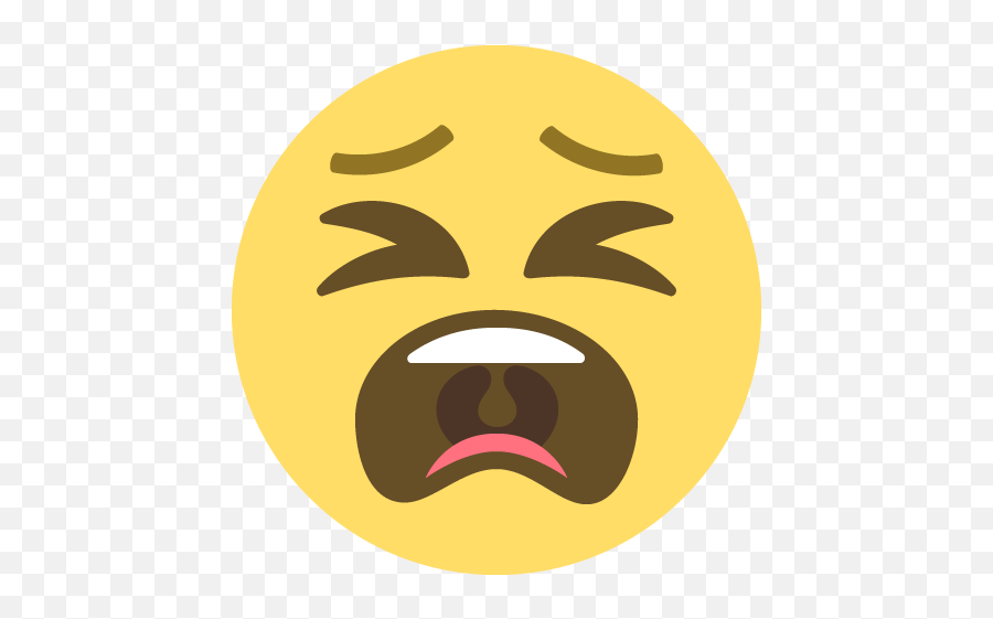 Tired Face Emoji For Facebook Email U0026 Sms Id 1294 - Emoji Png,Sleepy Emoji Png