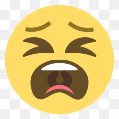 Tired Face Emoji For Facebook Email U0026 Sms Id 1294 - Emoji Png,Sleepy Emoji Png