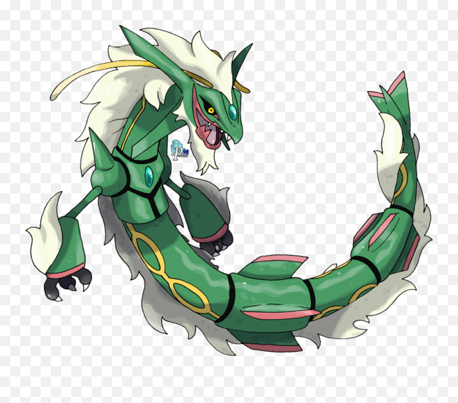 Rayquaza Pokemon Alpha Sapphire - Pokemon Mega Rayquaza Png,Legendary Pokemon Png