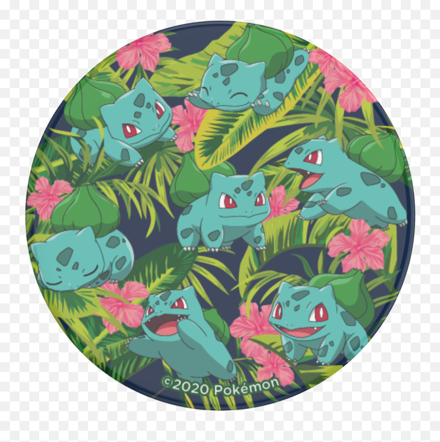 Pokemon Popgrips Phone Grips And Accessories Popsockets - Fictional Character Png,Bulbasaur Icon