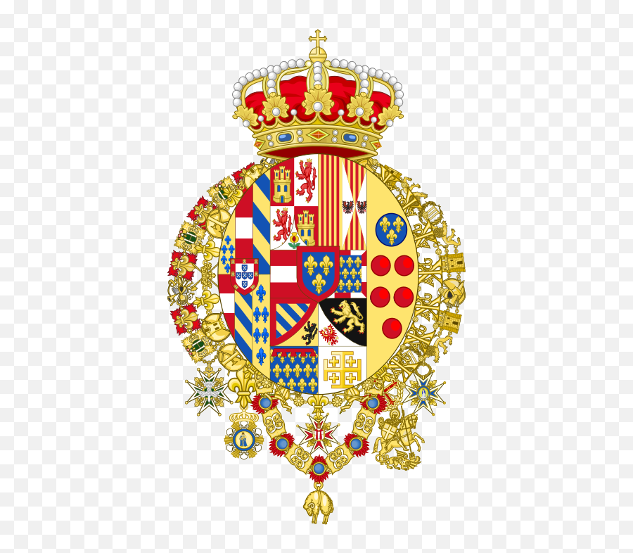 House Of Bourbon - Wikiwand Two Sicilies Coat Of Arms Png,French Knight Icon