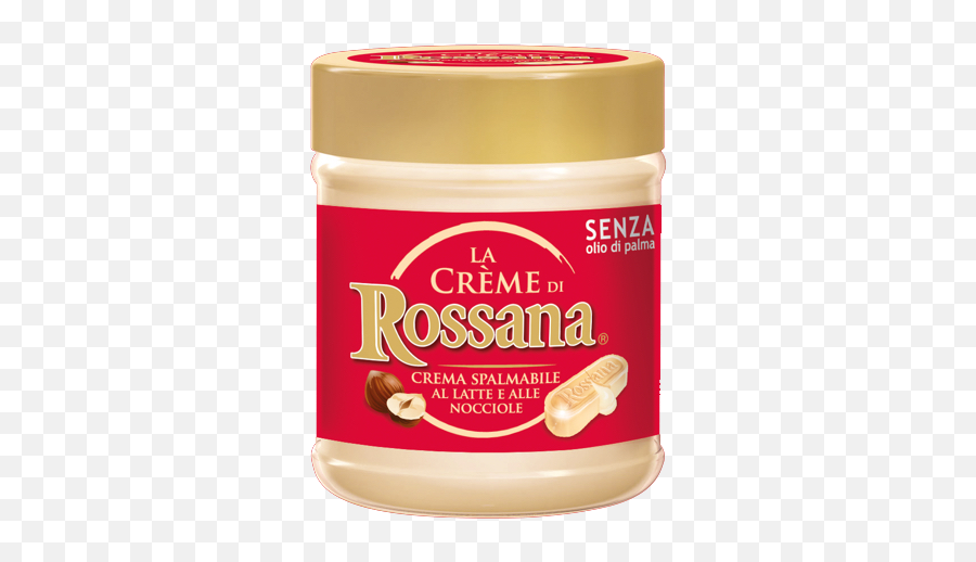 Fida Rossana Milk U0026 Hazelnut Spread Gluten Free 705 Oz 200g - Crema Spalmabile Rossana Png,Hazelnut Icon