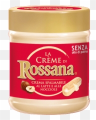 Fida Rossana Milk U0026 Hazelnut Spread Gluten Free 705 Oz 200g - Crema Spalmabile Rossana Png,Hazelnut Icon