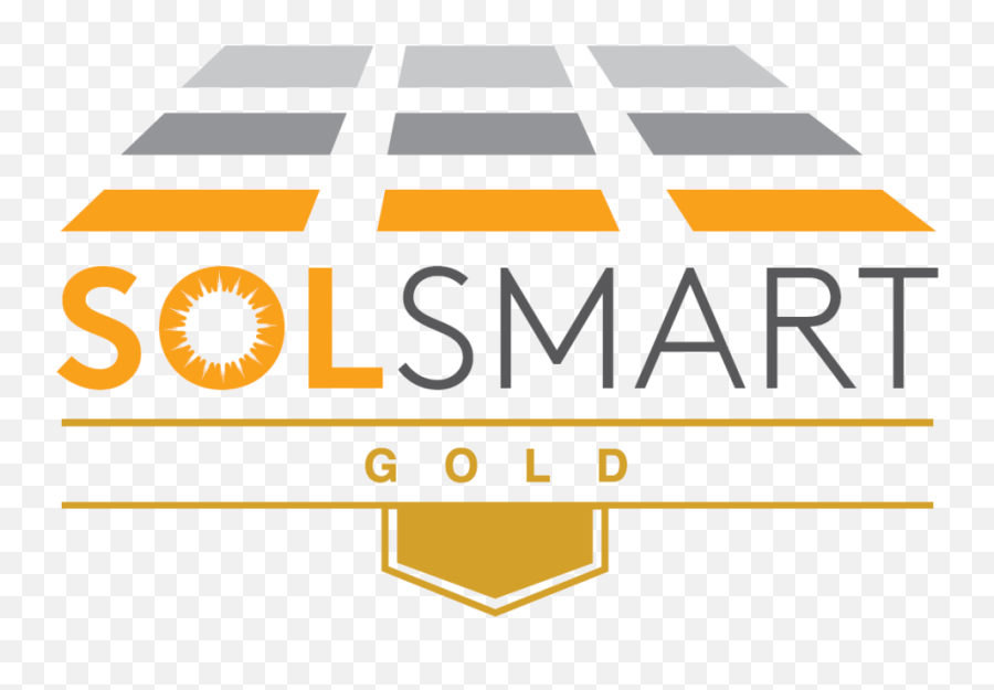 Solar Energy City Of Claremont - Solsmart Silver Designation Png,California Metrolink, Icon, Png