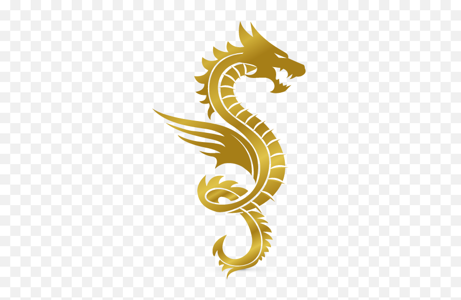Online Dragon Tattoo - Dragon Logo Maker Dragons Logo Ideas Transparent Dragon Png Logo,Chinese Dragon Icon