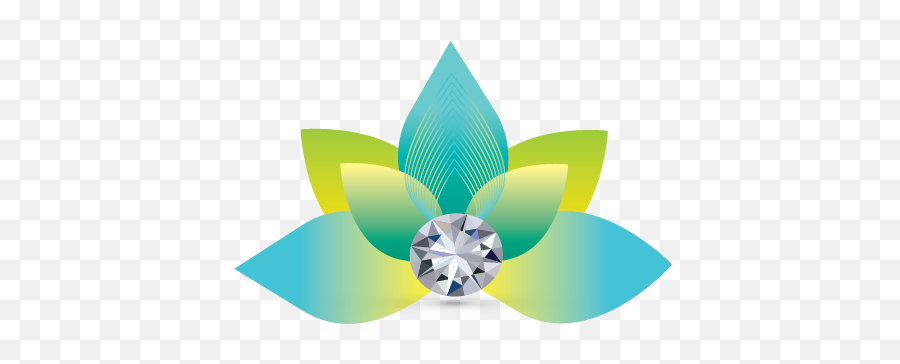 Free Flower Logo Maker - Spa Diamond Lotus Logo Templates Illustration Png,Lotus Logo