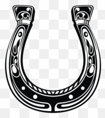 Icon Horseshoe Clipart - Clipart World Western Shoe Silhouette png