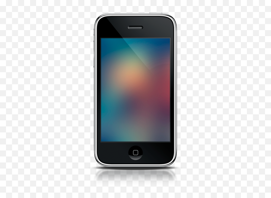Simple Iphone Wallpapers - Transparent Iphone 1 Png,Green Cell Phone Icon