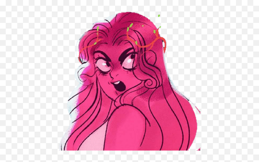Persefone 2 Lore Olympus - Persephone Lore Olympus Icons Png,Lore Icon