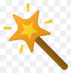 Magic Wand Icon - Png