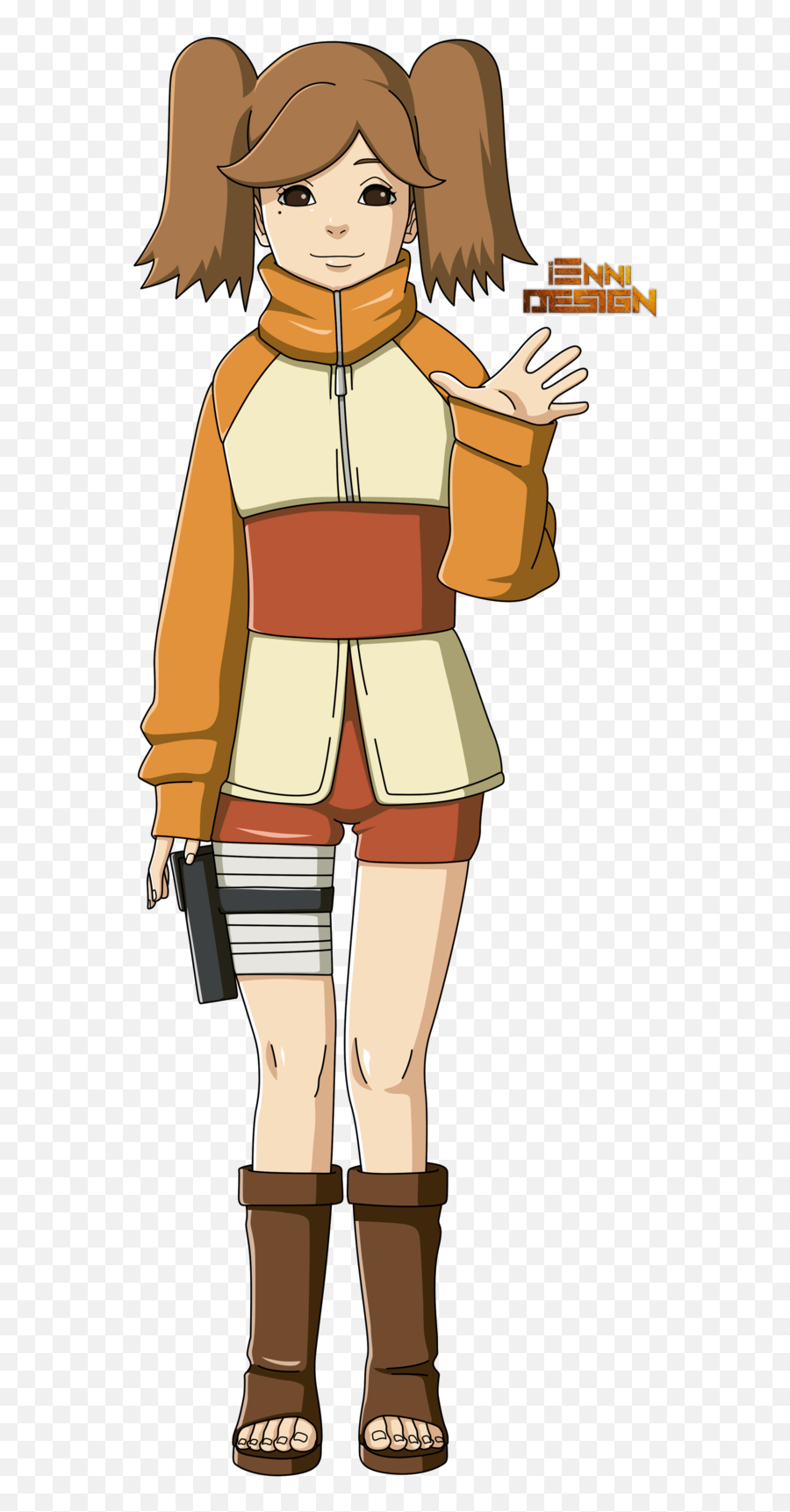 Namida Suzumeno From Boruto Naruto Next Generations - Namida Boruto Png,Boruto Png