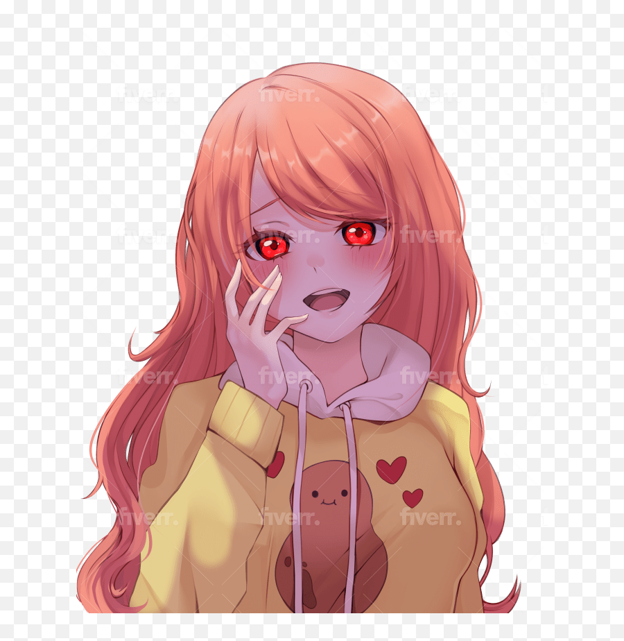 Draw Anime Nsfw Sfw Fan Art Oc And More By Elara7 Fiverr Png Mystic Messenger Mc Icon