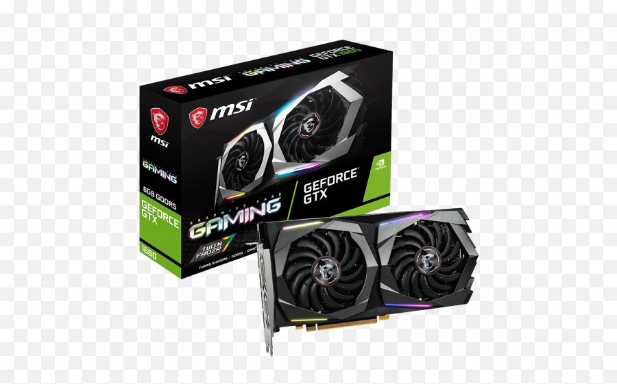 Geforce Gtx 1660 Gaming 6g Png Prestige Icon Bo2