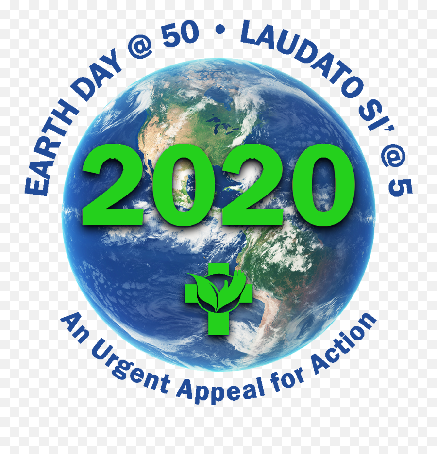 Earth Day Catholic Climate Covenant - Earth Png,Earth Day Logo