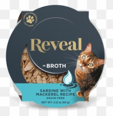 Sardine U0026 Mackeral Pot Grain Free Cat Food Reveal Png