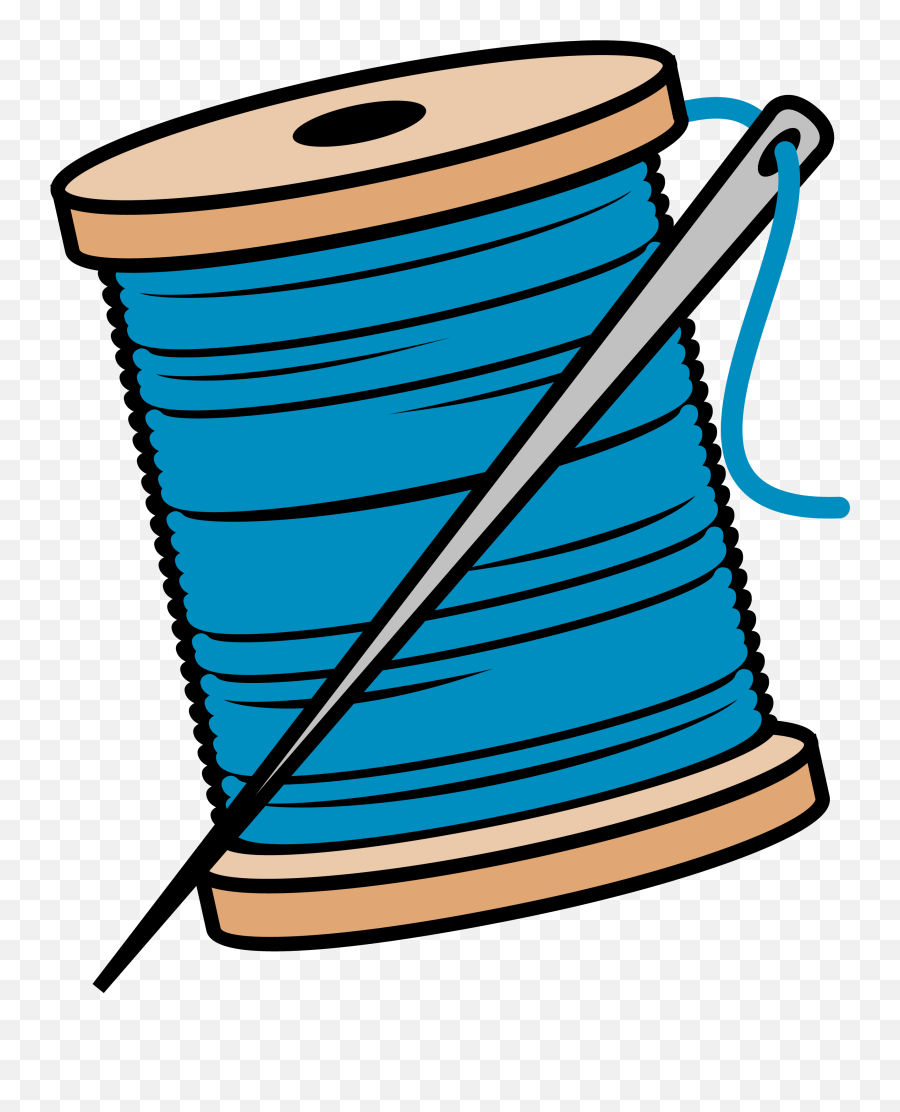 Sewing Needle And Thread Clipart Png - Needle And Thread Cartoon,Needle And Thread Png