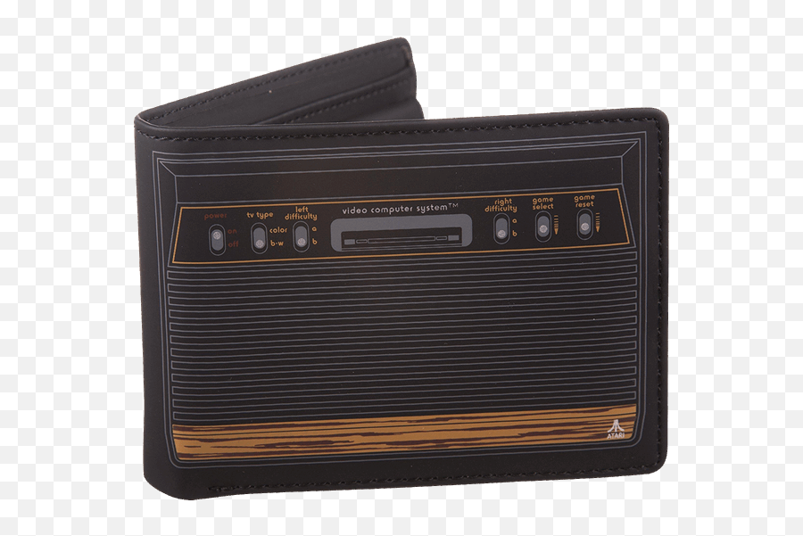 Atari - Atari 2600 Console Wallet Wallet Png,Atari 2600 ...