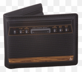 Atari - 2600 Console Wallet png