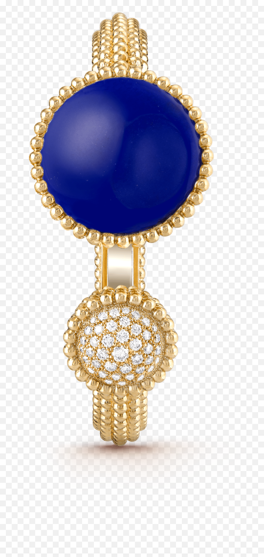 Perlée Watch Small Model - Vcaro8wf00 Van Cleef U0026 Arpels Pendant Png,Lapis Png