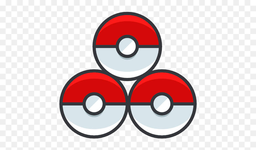 Pokeballs Icon - Pokemon Go Ball Icons Png,Pokeball Logo