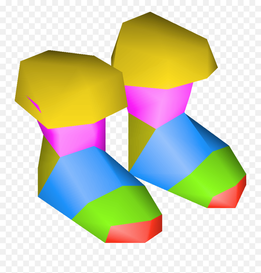 Fancy Boots - Osrs Wiki Runescape Rainbow Boots Png,Fancy Line Png