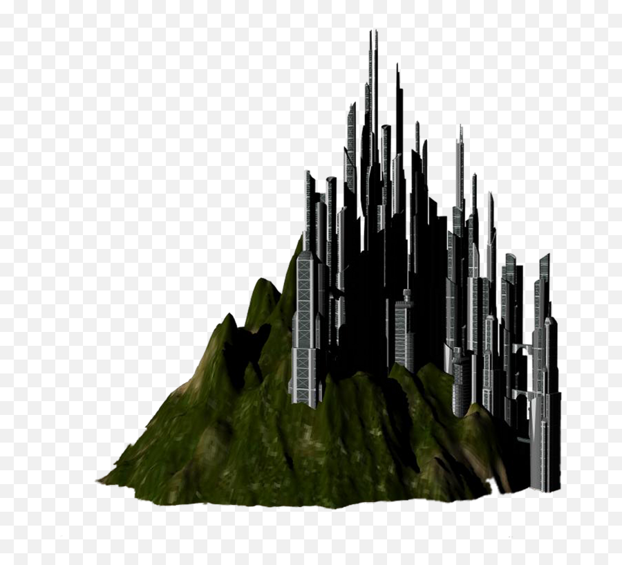 Download - Sci Fi City Transparent Background Png,City Transparent Background